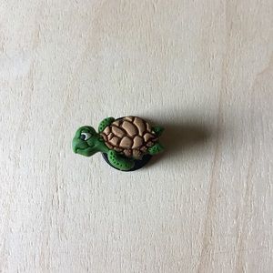 Crocs Authentic Jibbitz | Green Sea Turtle |Charm